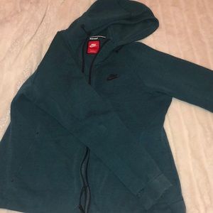 Blue nike jacket